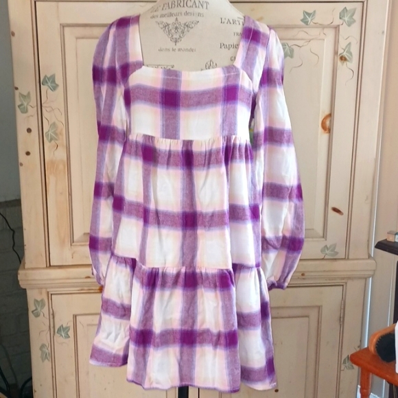 BP flannel Dress from Nordstrom - Picture 1 of 4